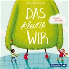 Daniela Kunkel, diverse, Matti Krause - Das kleine WIR, 1 Audio-CD (Audiolibro)