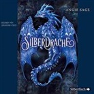Angie Sage, Johannes Steck - Silberdrache 1: Silberdrache, 4 Audio-CD (Hörbuch)