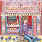 Kathryn Littlewood, Sascha Icks - Die Glücksbäckerei 8: Die magische Schule, 4 Audio-CDs (Hörbuch)