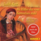 Judith Kerr, Sascha Icks - Als Hitler das rosa Kaninchen stahl - Filmausgabe, 5 Audio-CDs (Audio book)