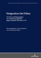 Christoph Weber, Christoph Weber - Unigenitus Dei Filius