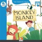 Gavin Biggs, Herbert Puchta, Rossella Trionfetti - The Thinking Train, Level b / MONKEY ISLAND, mit Online-Code