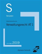 Christian Sommer, Hors Wüstenbecker, Horst Wüstenbecker - Skript Verwaltungsrecht AT 1