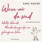 Axel Hacke - Wozu wir da sind, 2 Audio-CD, MP3 (Audiolibro)