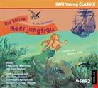 Hans  Christian Andersen, Hans-Christian Andersen, Hanna Plaß - Die kleine Meerjungfrau, 1 Audio-CD (Audio book)