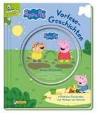 Tina Fjorde - Peppa Wutz: Peppa: Vorlesegeschichten mit CD