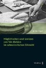 Annina Vögeli - Möglichkeiten und Grenzen von fair division im schweizerischen Erbrecht