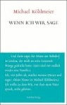 Michael Köhlmeier - Wenn ich wir sage