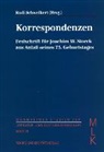 Schmidt, Sabine Schmidt, Rud Schweikert, Rudi Schweikert - Korrespondenzen