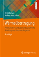 Hein Herwig, Heinz Herwig, Andreas Moschallski - Wärmeübertragung