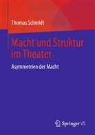 Thomas Schmidt - Macht und Struktur im Theater