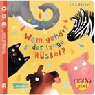 Elsa Klever, Elsa Klever - Baby Pixi (unkaputtbar) 78: Wem gehört der lange Rüssel?