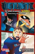 Bette Court, Betten Court, Hideyuki Furuhashi, Kohe Horikoshi, Kohei Horikoshi - Vigilante - My Hero Academia Illegals 5