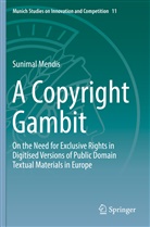 Sunimal Mendis - A Copyright Gambit