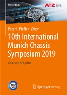 Pete E Pfeffer, Peter E Pfeffer, Pete Pfeffer, Peter Pfeffer, Peter E. Pfeffer - 10th International Munich Chassis Symposium 2019