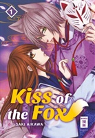 Saki Aikawa - Kiss of the Fox. Bd.1