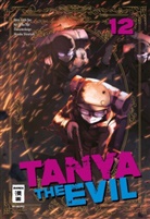 Chika Tojo, Carlo Zen - Tanya the Evil 12
