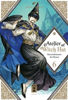 Kamome Shirahama - Atelier of Witch Hat 06