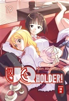 Ken Akamatsu - UQ Holder!. Bd.19