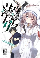 Karun Kanzaki, Karuna Kanzaki, Yuya Kurokami - Armed Girl's Machiavellism. .9