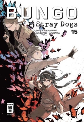Kafka Asagiri, Sango Harukawa - Bungo Stray Dogs. .15