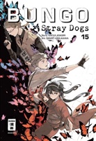 Kafka Asagiri, Sango Harukawa - Bungo Stray Dogs. .15