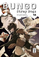 Kafka Asagiri, Sango Harukawa, Daniela Schwennsen - Bungo Stray Dogs. .14
