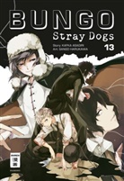Kafka Asagiri, Sango Harukawa - Bungo Stray Dogs. Bd.13