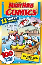 Disney, Disney, Walt Disney - Micky Maus Comics - Die Schatzsuche