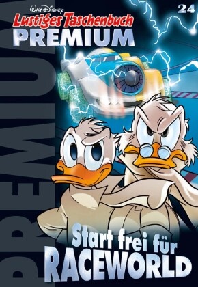 Disney,  Disney, Walt Disney - Start frei für Raceworld - Das Rennen durch die Elemente