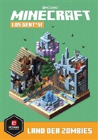Ed Jefferson, Mojang - Minecraft, Los geht's! Im Land der Zombies