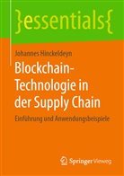 Johannes Hinckeldeyn - Blockchain-Technologie in der Supply Chain