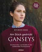 Beth Brown-Reinsel - Knitting Ganseys, Revised and Updated
