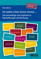 Eva Wunderer - Ich wollte schon immer einmal ...