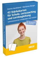 Marianne Berger, Marianne Berger-Riesmeier, Hann Hardeland, Hanna Hardeland - 42 Stärke-Karten für Schule, Lerncoaching und Lernbegleitung