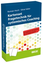Roma Hoch, Roman Hoch, Silvia Vater - Kartenset Fragetechnik für systemisches Coaching