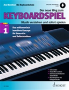 Axel Benthien - Der neue Weg zum Keyboardspiel. Bd.1