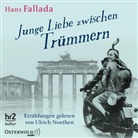 Hans Fallada, Ulrich Noethen, Pete Walther, Peter Walther - Junge Liebe zwischen Trümmern, 5 Audio-CD (Audio book)
