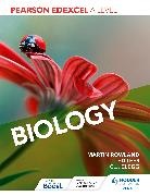 C J Clegg, C. J. Clegg, Edward Lees, Pauline Lowrie, Martin Rowland, Mark Smith - Pearson Edexcel A Level Biology (Year 1 and Year 2)