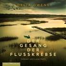 Delia Owens, Luise Helm - Der Gesang der Flusskrebse, 2 MP3-CD (Livre audio)