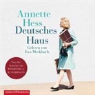 Annette Hess, Eva Meckbach - Deutsches Haus, 7 Audio-CD (Audio book)