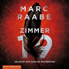 Marc Raabe, Sascha Rotermund - Zimmer 19 (Tom Babylon-Serie 2), 2 Audio-CD, 2 MP3 (Hörbuch)