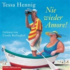 Tessa Hennig, Ursula Berlinghof - Nie wieder Amore!, 2 Audio-CD, 2 MP3 (Audio book)