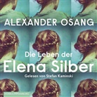 Alexander Osang, Stefan Kaminski - Die Leben der Elena Silber, 3 Audio-CD, 3 MP3 (Audio book)