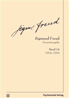 Sigmund Freud, Christfrie Tögel, Christfried Tögel - Gesamtausgabe (SFG) - 14: 1914-1916