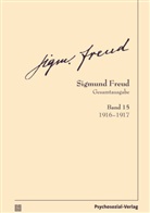Sigmund Freud, Christfrie Tögel, Christfried Tögel - Gesamtausgabe (SFG) - 15: 1916-1917
