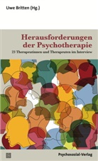 Thomas Auchter, Thomas Bock, Karl Hein Brisch, Uw Britten, Uwe Britten - Herausforderungen der Psychotherapie