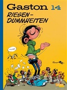André Franquin - Gaston Neuedition 14: Riesendummheiten