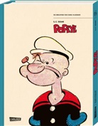 E C Segar, E. C. Segar - Die Bibliothek der Comic-Klassiker: Popeye