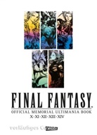 Final Fantasy - Official Memorial Ultimania